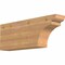 Ekena Millwork Yorktown Smooth Rafter Tail, Western Red Cedar, 5 1/2"W x 12"H x 32"L RFT06X12X32YOR00SWR - alternate 1